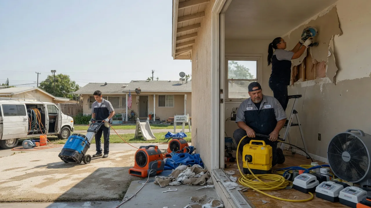 Water Damage Restoration in Crawfordsville, IA near me